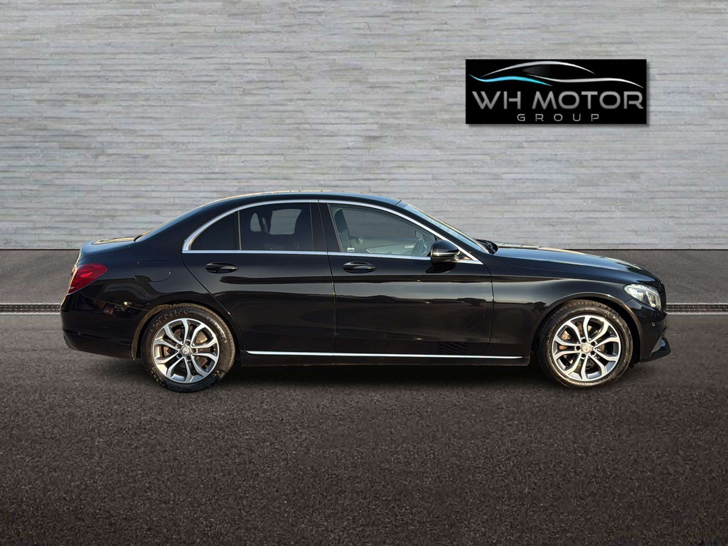 Mercedes-Benz C Class Sport Auto #3