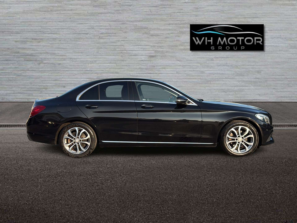 Mercedes-Benz C Class Sport Auto #4