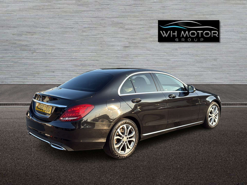 Mercedes-Benz C Class Sport Auto #5