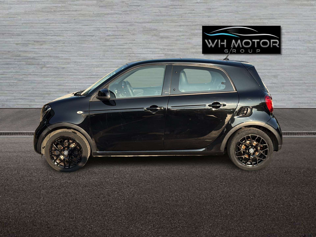 Smart Forfour 1.0 Passion Hatchback Euro 6 S Black #11