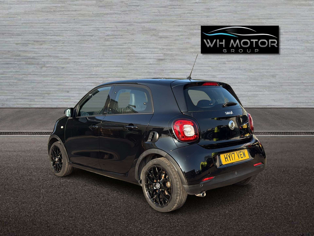 Smart Forfour 1.0 Passion Hatchback Euro 6 S Black #10
