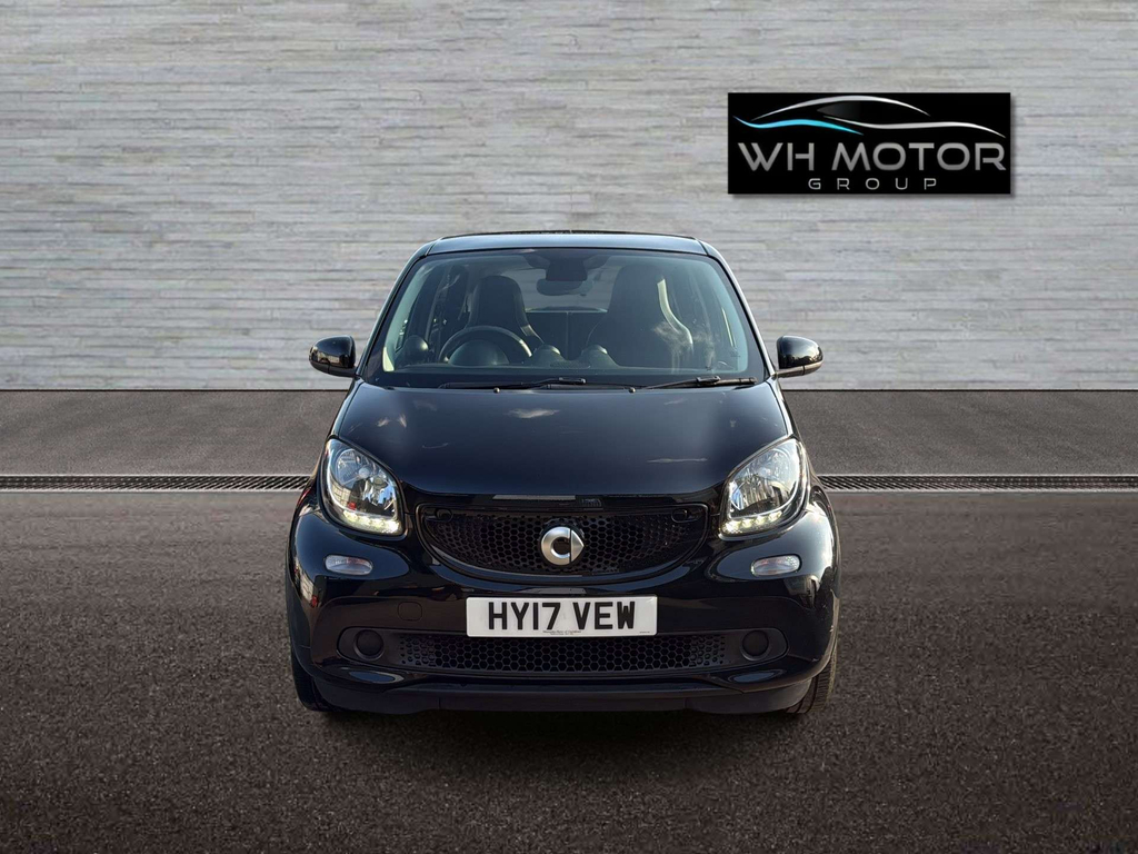 Smart Forfour 1.0 Passion Hatchback Euro 6 S Black #15
