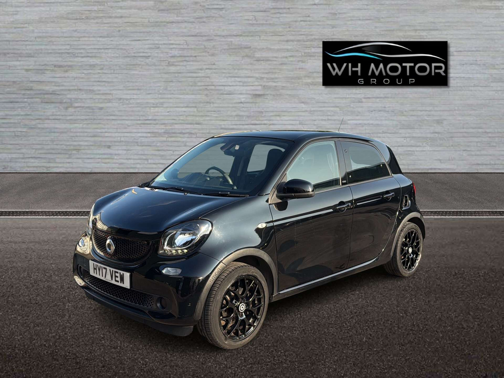 Smart Forfour 1.0 Passion Hatchback Euro 6 S Black #13