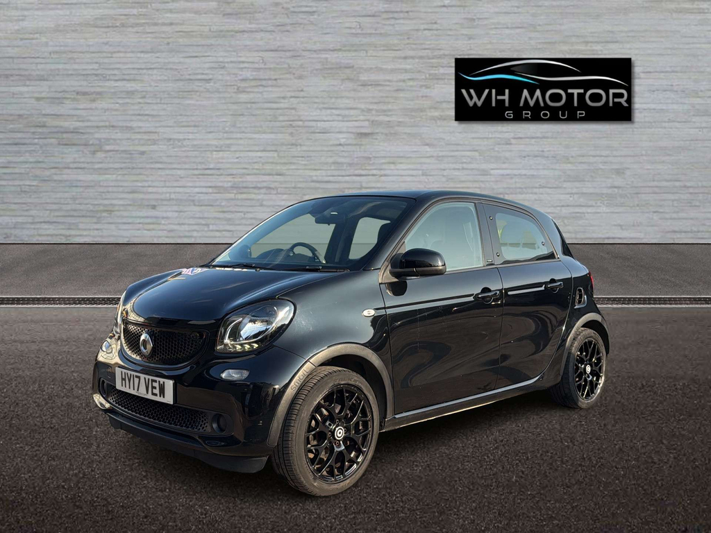 Smart Forfour 1.0 Passion Hatchback Euro 6 S Black #14