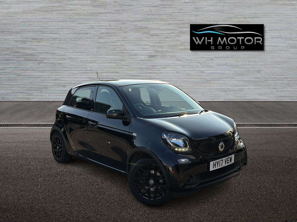 Smart Forfour 1.0 Passion Hatchback Euro 6 S Black #17