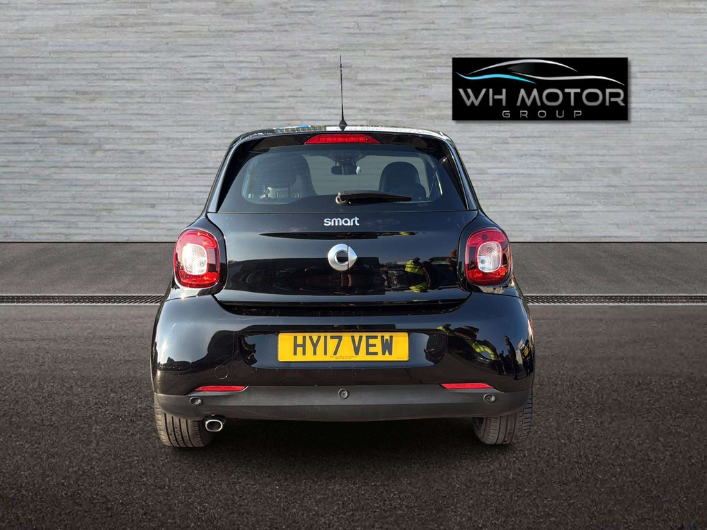 Smart Forfour 1.0 Passion Hatchback Euro 6 S Black #8