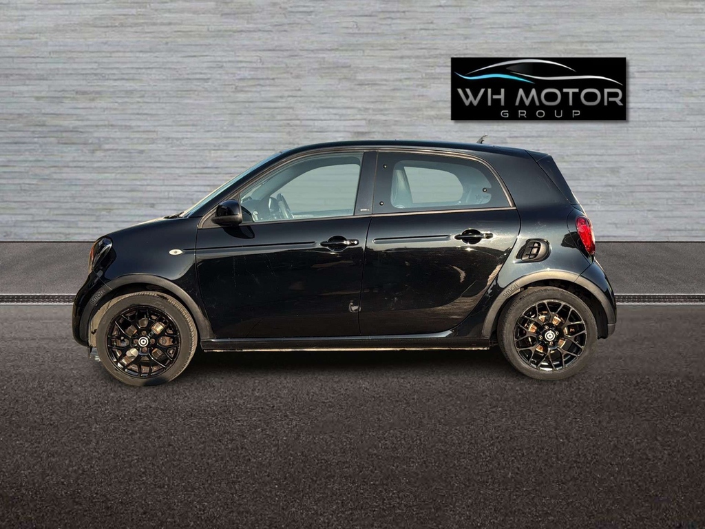 Smart Forfour 1.0 Passion Hatchback Euro 6 S Black #12