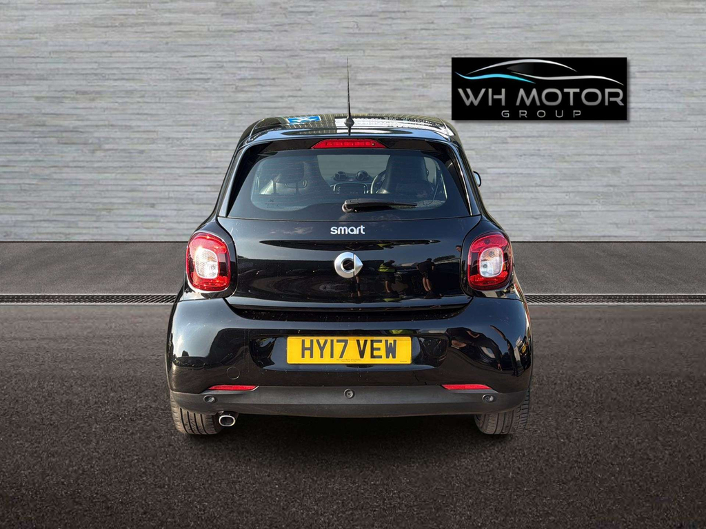 Smart Forfour 1.0 Passion Hatchback Euro 6 S Black #7