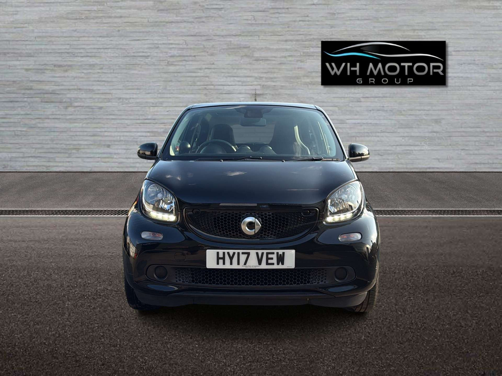 Smart Forfour 1.0 Passion Hatchback Euro 6 S Black #16
