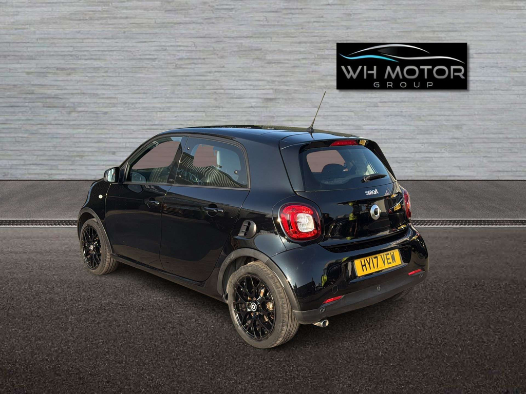Smart Forfour 1.0 Passion Hatchback Euro 6 S Black #9