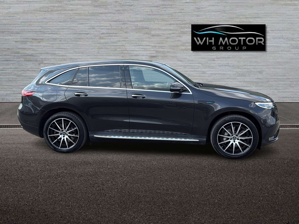 Mercedes-Benz EQC 400 Amg Line 4Matic 4Wd  #3