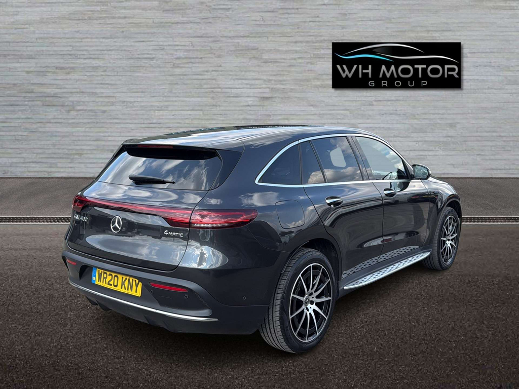 Mercedes-Benz EQC 400 Amg Line 4Matic 4Wd  #5