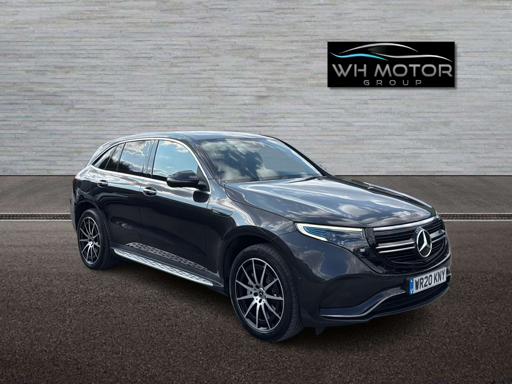Mercedes-Benz EQC 400 Amg Line 4Matic 4Wd  #2