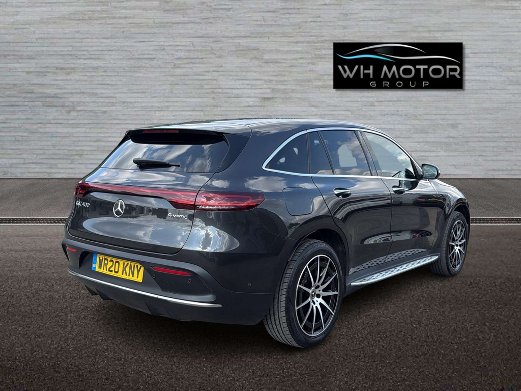 Mercedes-Benz EQC 400 Amg Line 4Matic 4Wd  #6