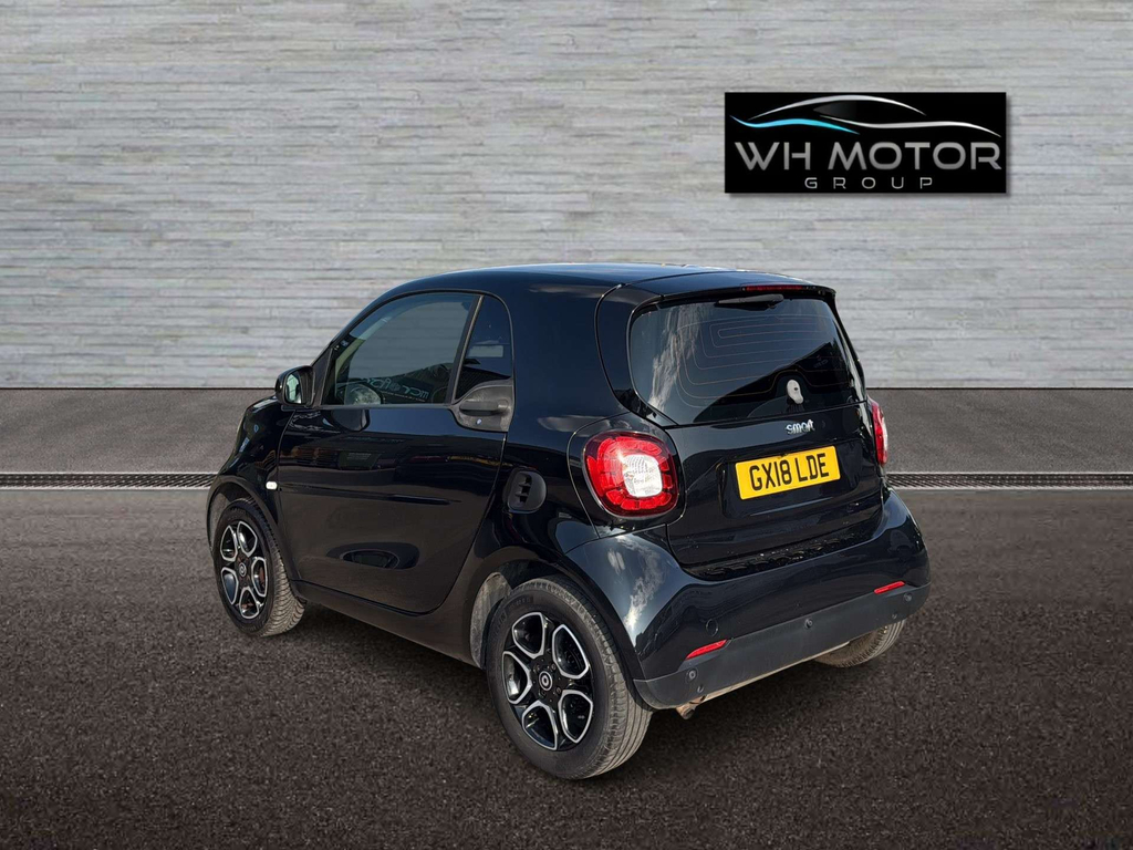 Smart Fortwo Fortwo Passion Black #9