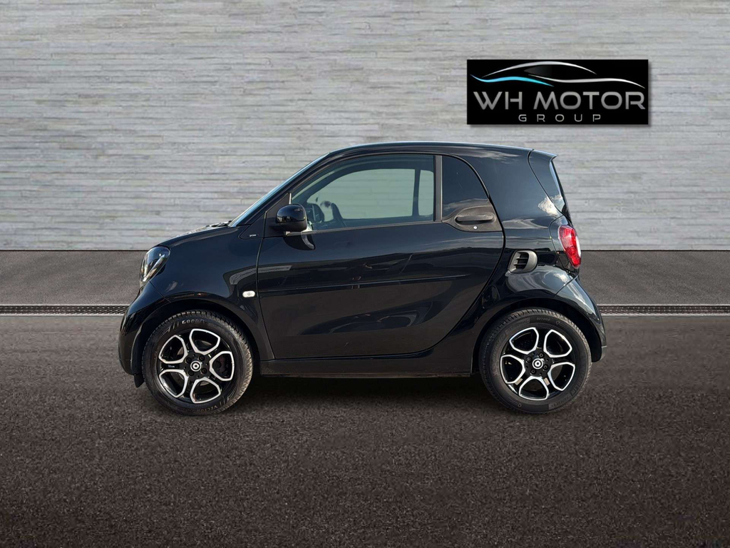 Smart Fortwo Fortwo Passion Black #12