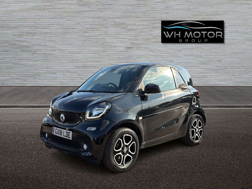 Smart Fortwo Fortwo Passion Black #14