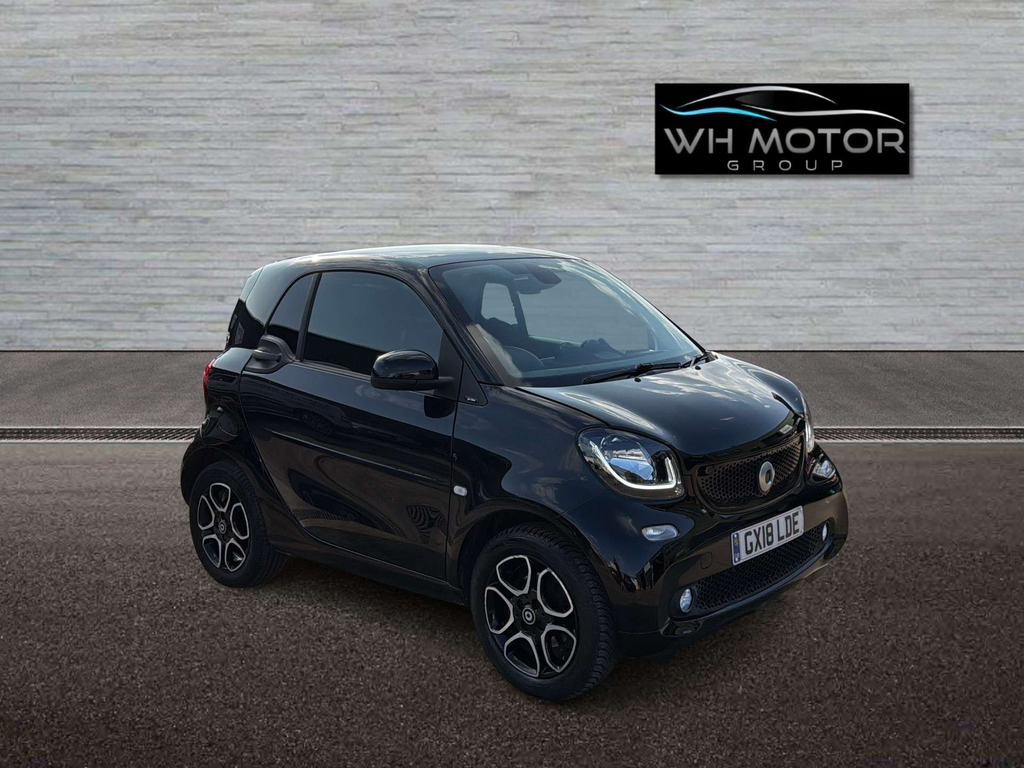 Smart Fortwo Fortwo Passion Black #17