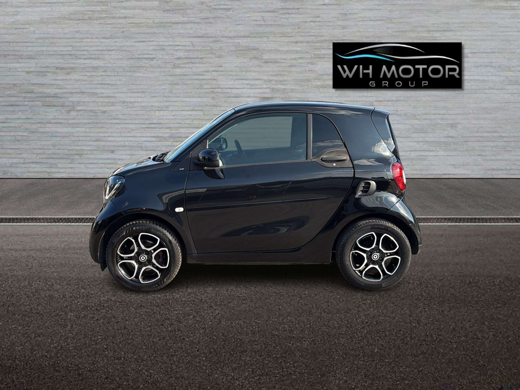 Smart Fortwo Fortwo Passion Black #11