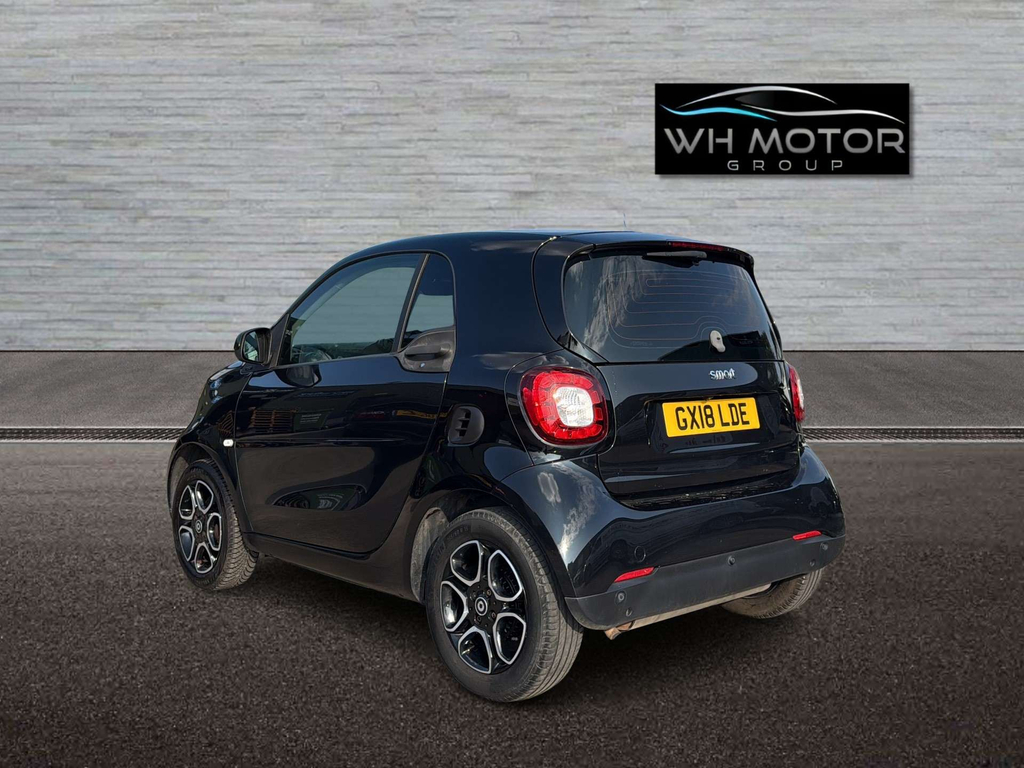 Smart Fortwo Fortwo Passion Black #10