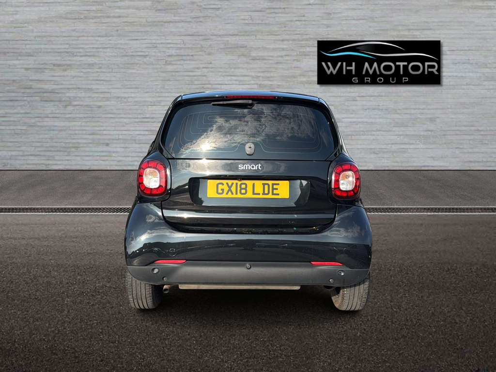 Smart Fortwo Fortwo Passion Black #8