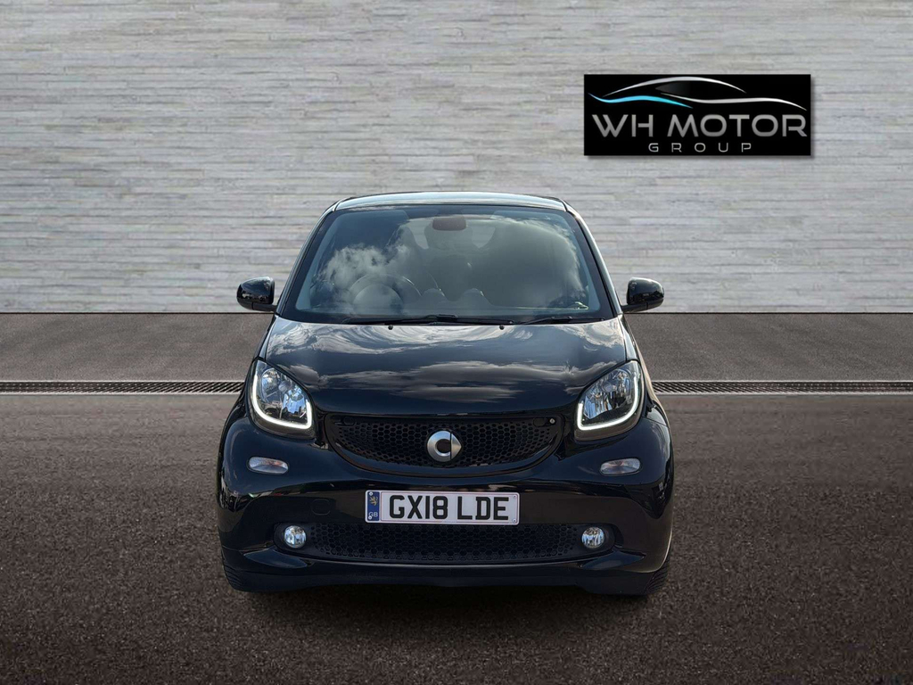 Smart Fortwo Fortwo Passion Black #15