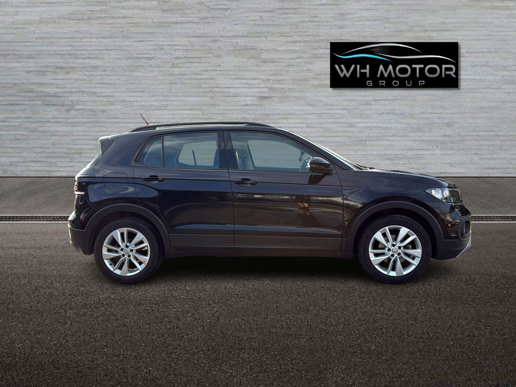 Volkswagen T-Cross Se Tsi Black #4