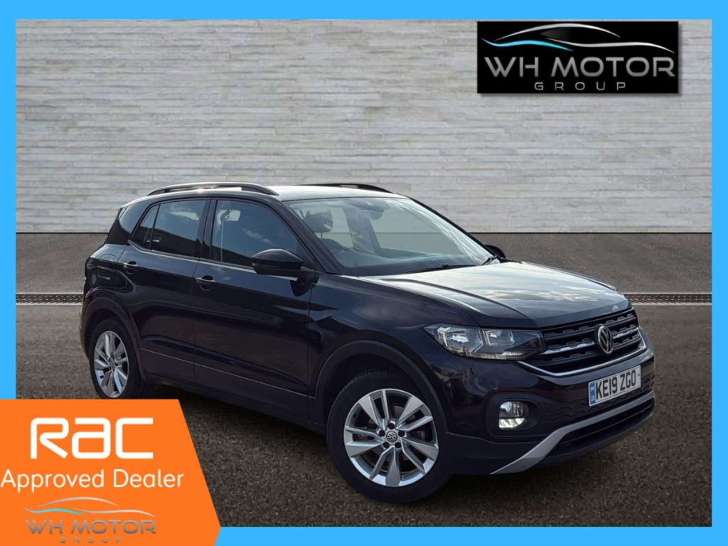 Volkswagen T-Cross Se Tsi Black