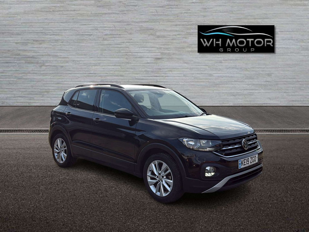 Volkswagen T-Cross Se Tsi Black #2