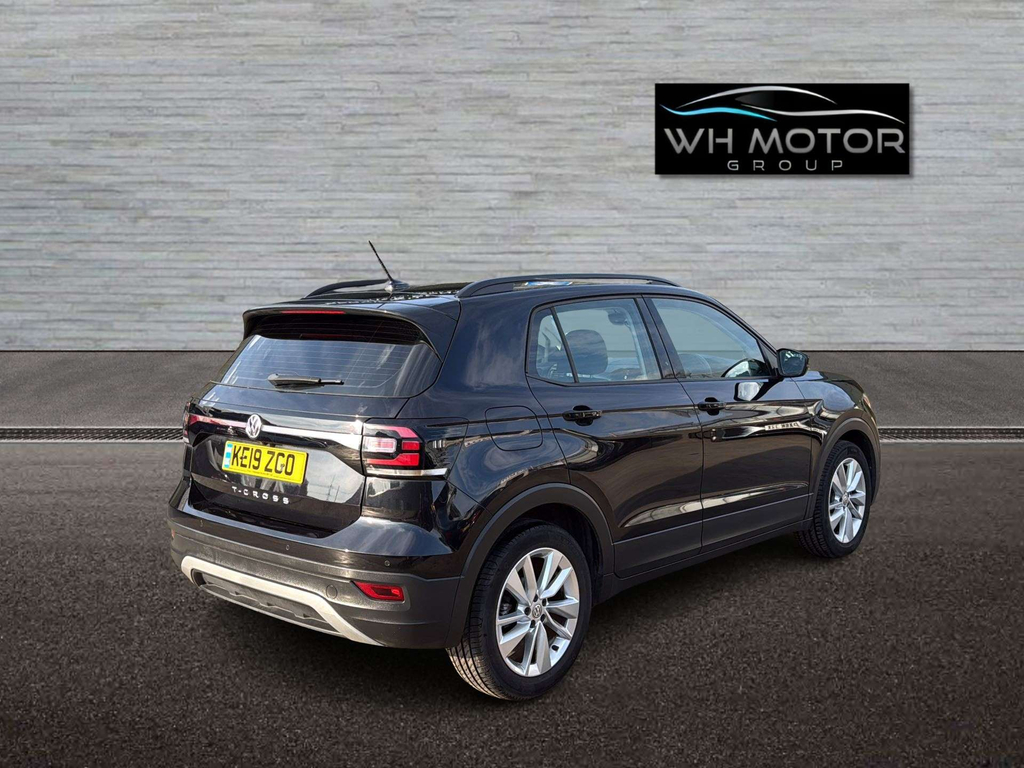 Volkswagen T-Cross Se Tsi Black #5
