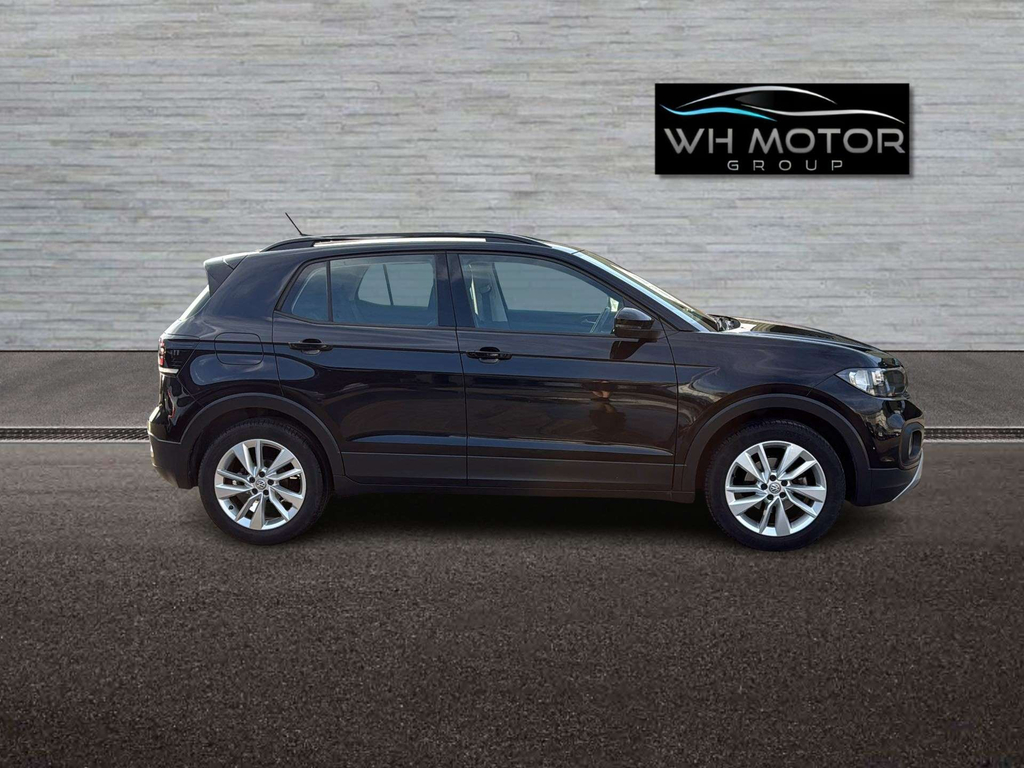 Volkswagen T-Cross Se Tsi Black #3