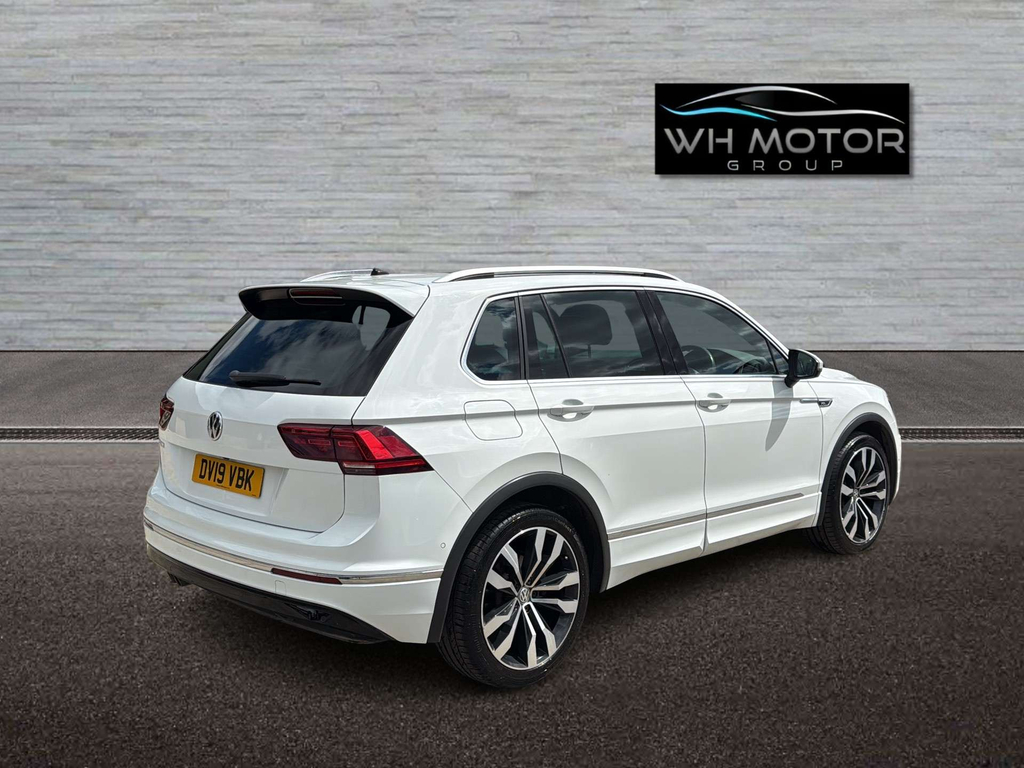 Volkswagen Tiguan R-line Tsi Evo  #5