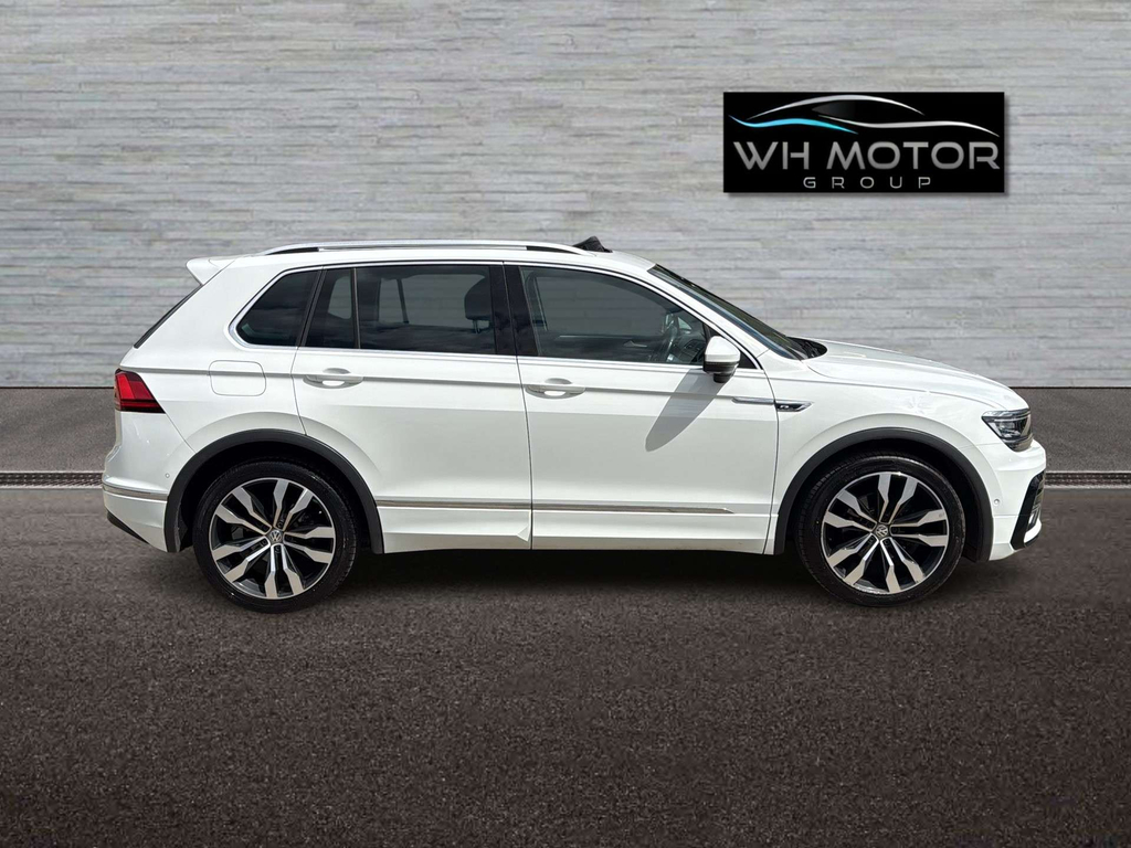 Volkswagen Tiguan R-line Tsi Evo  #3