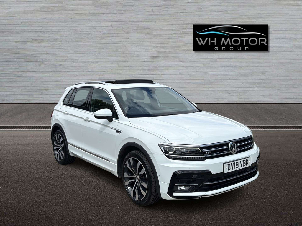 Volkswagen Tiguan R-line Tsi Evo  #2