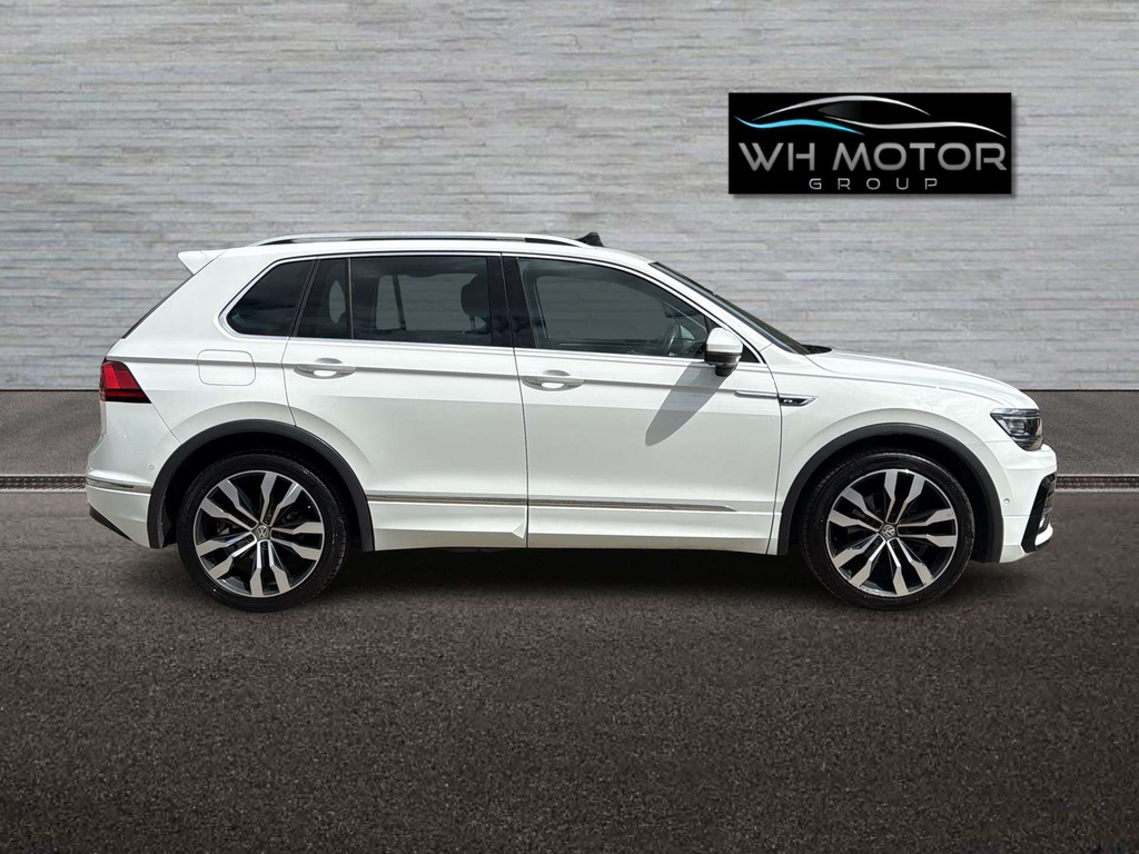 Volkswagen Tiguan R-line Tsi Evo  #4