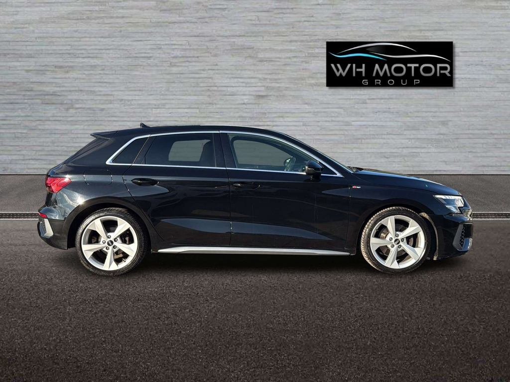 Audi A3 Sportback 35 Tfsi Mhev S Line  #4