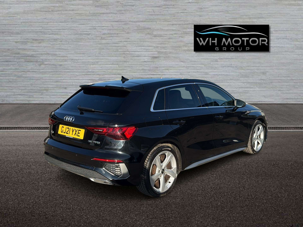 Audi A3 Sportback 35 Tfsi Mhev S Line  #5