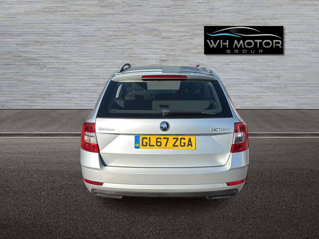 Skoda Octavia Se 1.4 Tsi Hatch U2761 Blue #7
