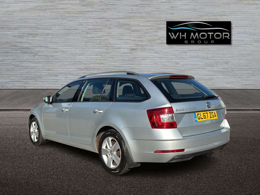 Skoda Octavia Se 1.4 Tsi Hatch U2761 Blue #10