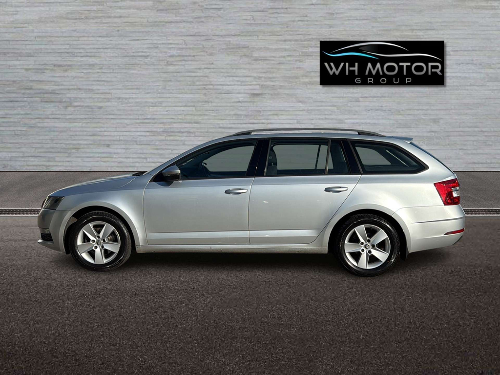 Skoda Octavia Se 1.4 Tsi Hatch U2761 Blue #12