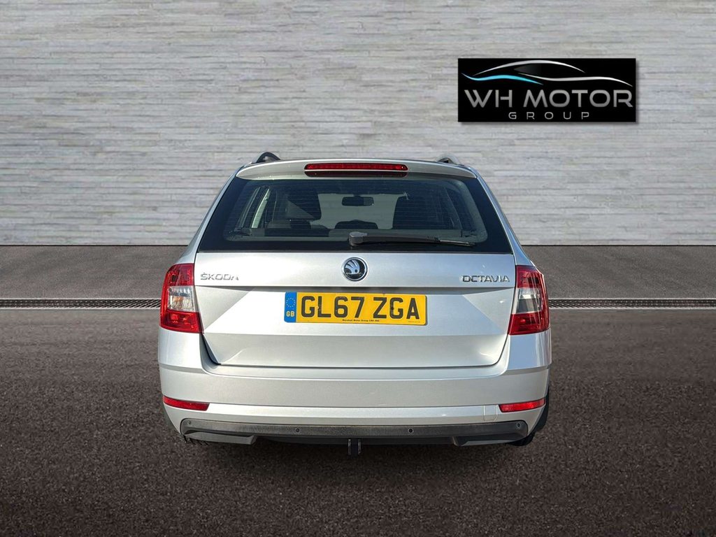 Skoda Octavia Se 1.4 Tsi Hatch U2761 Blue #8