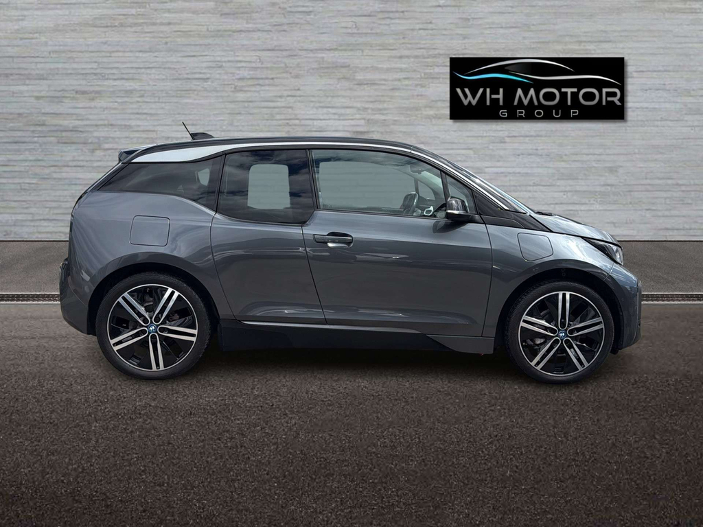 BMW i3 Reev Grey #4