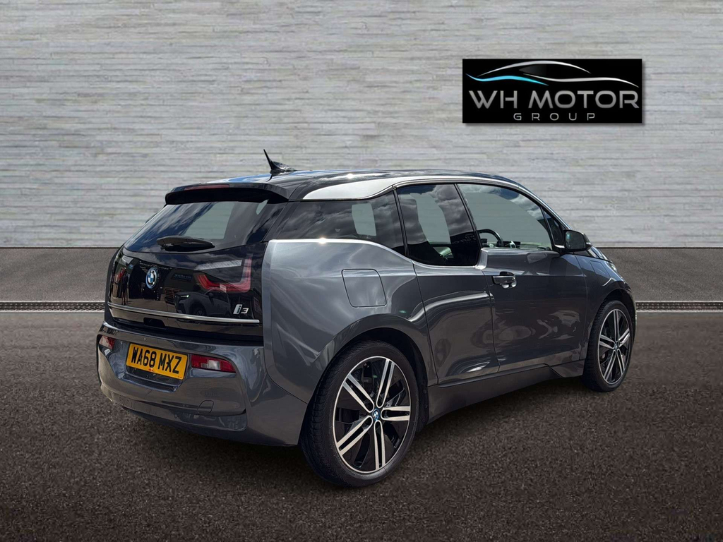 BMW i3 Reev Grey #6