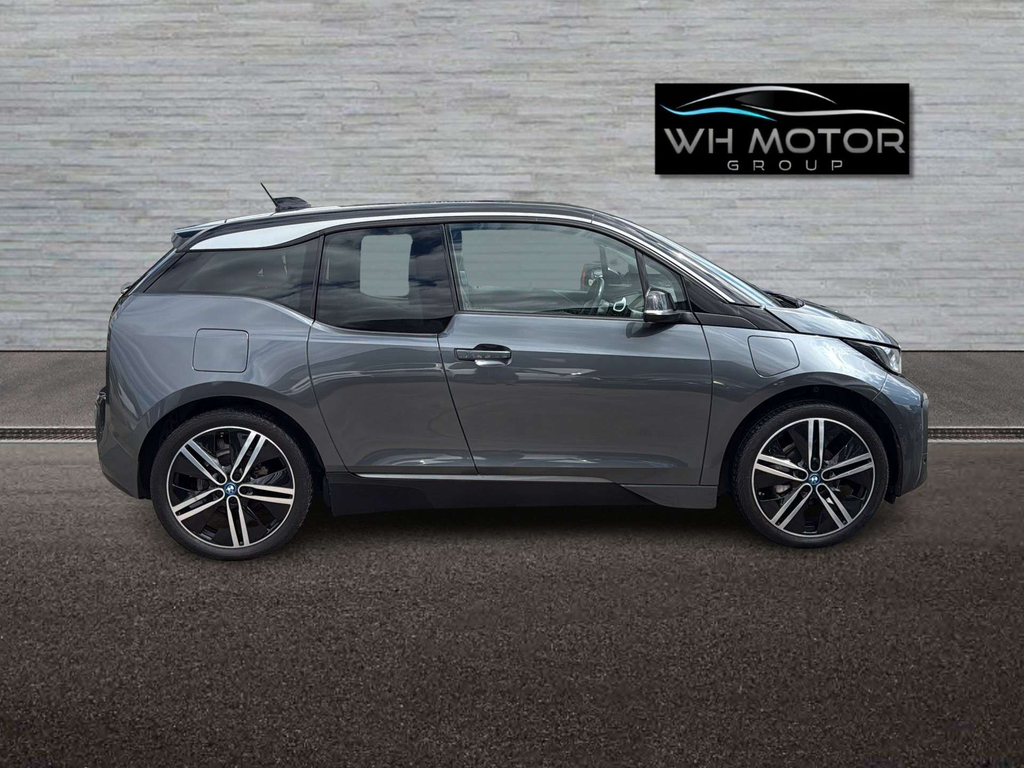 BMW i3 Reev Grey #3