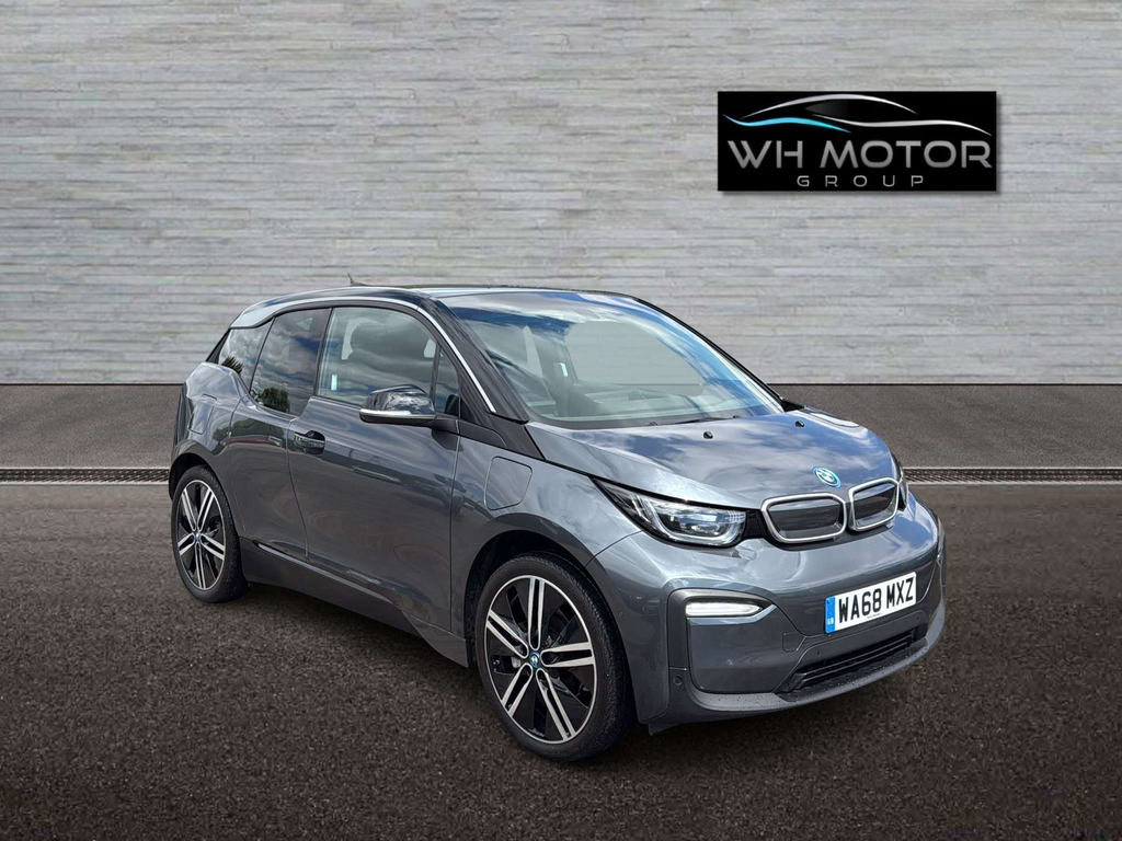 BMW i3 Reev Grey #2