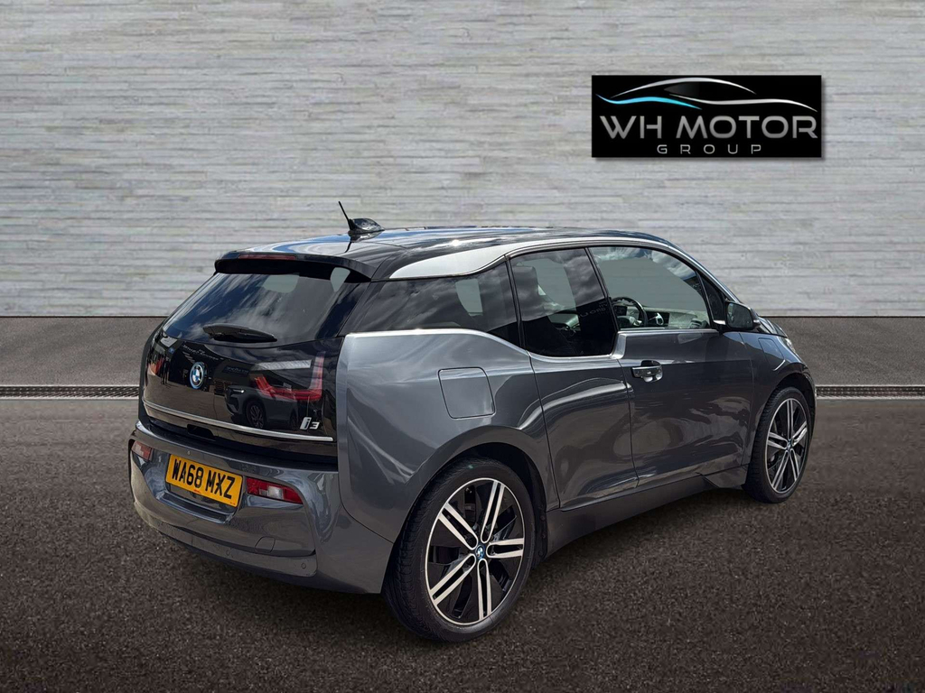 BMW i3 Reev Grey #5
