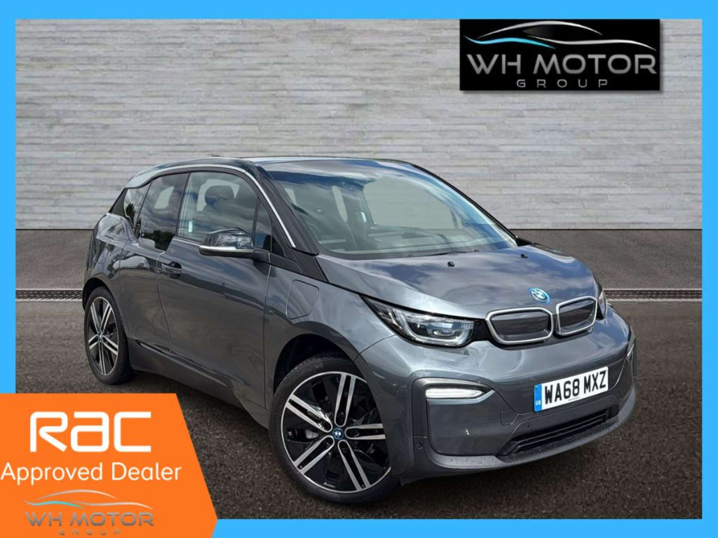 BMW i3 Reev Grey