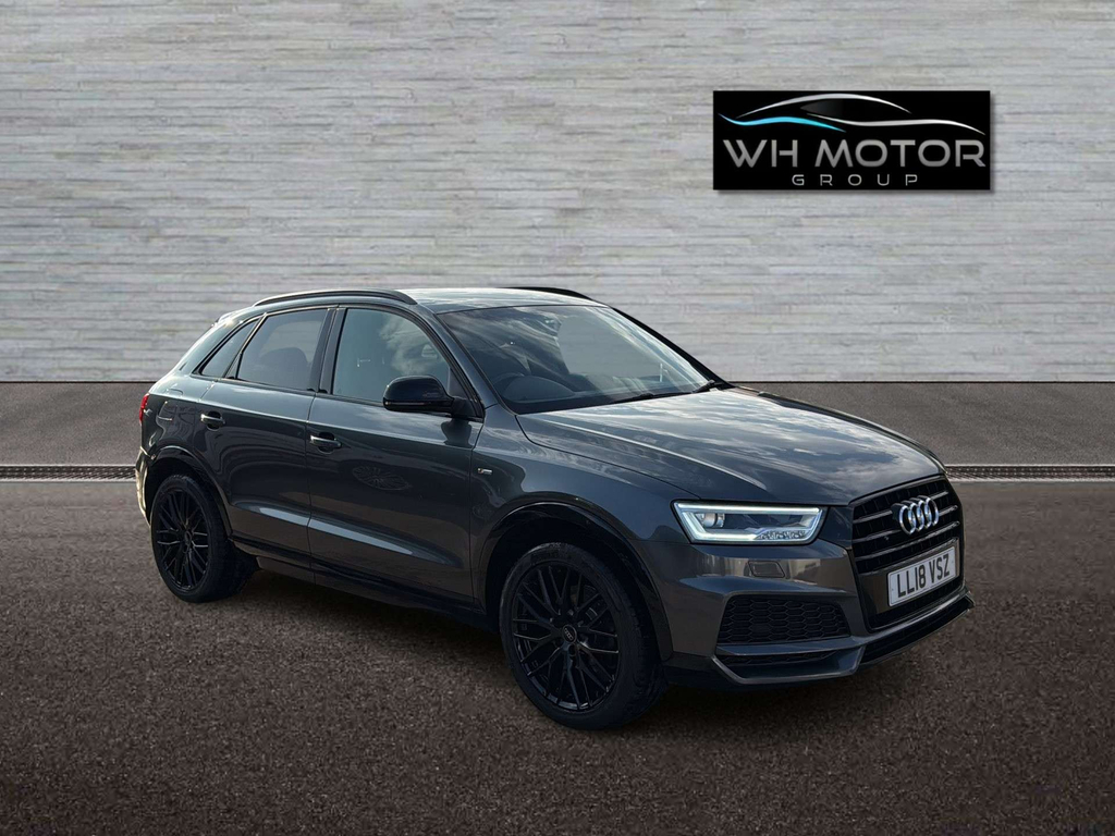Audi Q3 Black Edition Tfsi #2