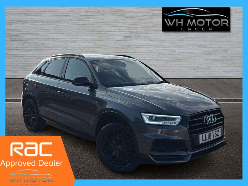 Audi Q3 Black Edition Tfsi