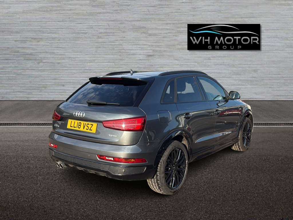 Audi Q3 Black Edition Tfsi #5